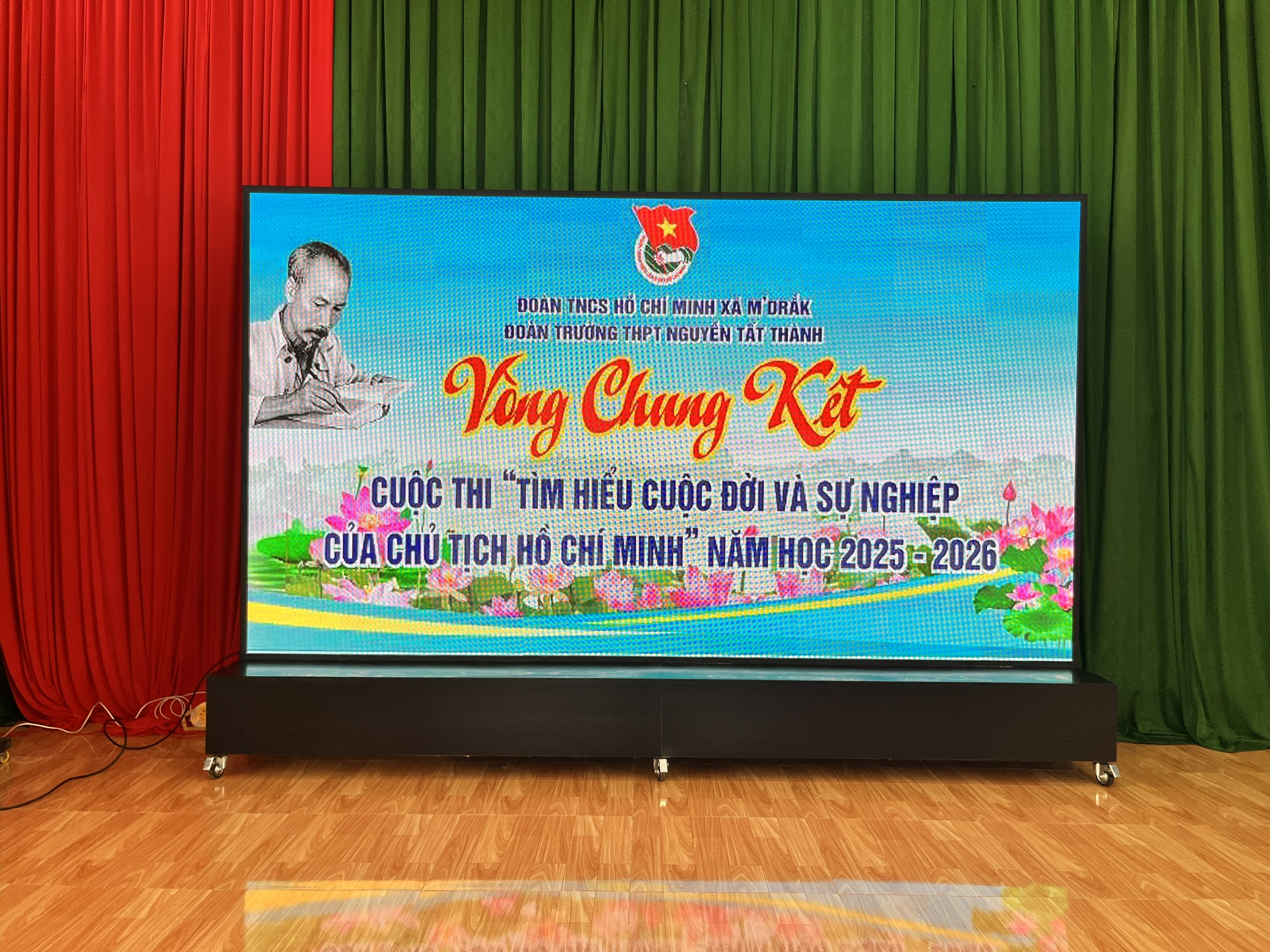 TRƯỜNG THPT NGUYỄN TẤT THÀNH, M'DRẮK TỔ CHỨC THÀNH CÔNG CUỘC THI "TÌM HIỂU CUỘC ĐỜI VÀ SỰ NGHIỆP CHỦ TỊCH HỒ CHÍ MINH NĂM HỌC 2025 - 2026"