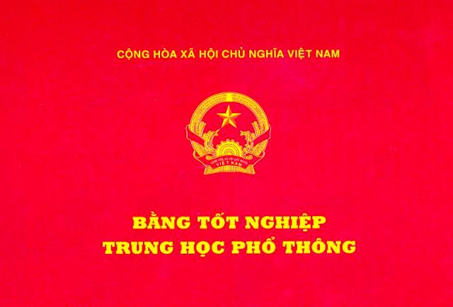 THÔNG BÁO CẤP PHÁT BẰNG TỐT NGHIỆP THPT NĂM 2021